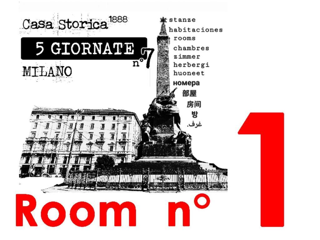 Hotel Casa Storica Piazza 5 Giornate Mailand Zimmer foto