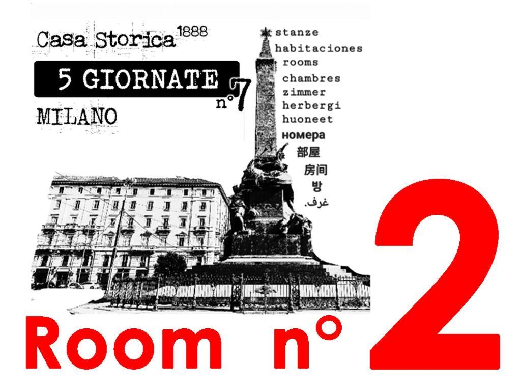 Hotel Casa Storica Piazza 5 Giornate Mailand Zimmer foto