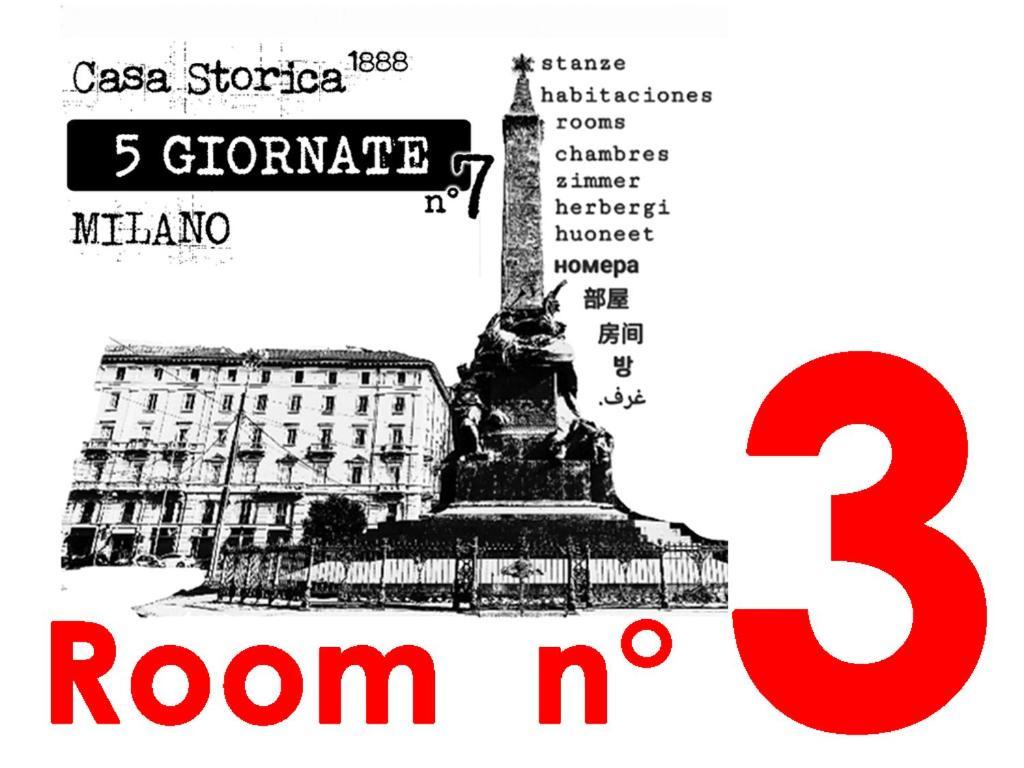 Hotel Casa Storica Piazza 5 Giornate Mailand Zimmer foto
